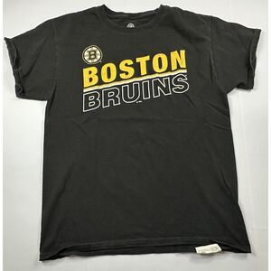 Boston Bruins Short Sleeve T-Shirt Men's Medium Black‎